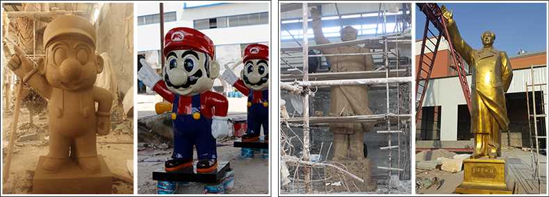 玻璃鋼卡通雕塑，仿真樹脂雕塑，仿真景觀雕塑