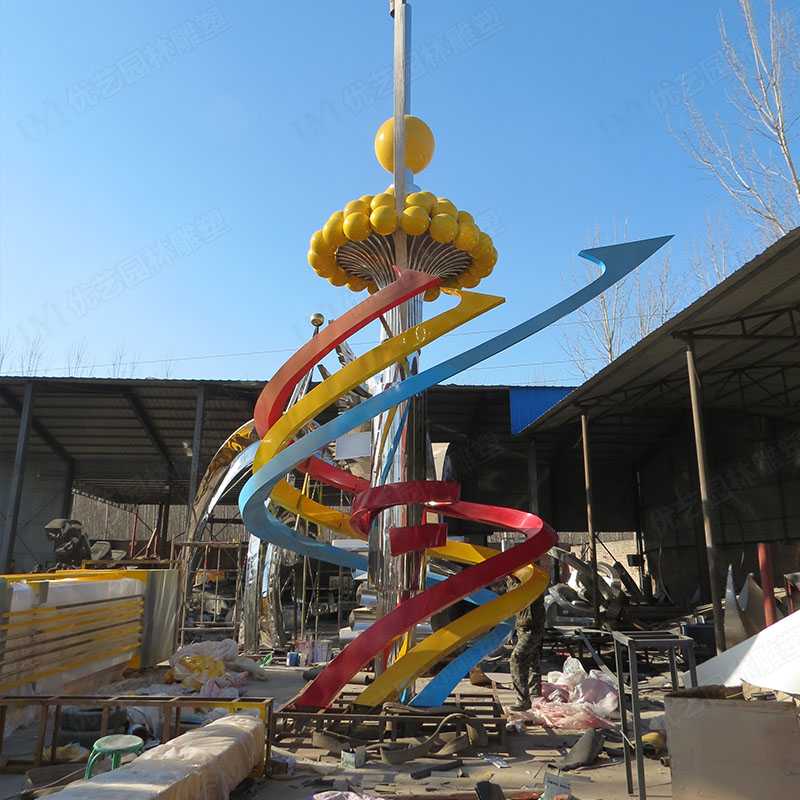 城市不銹鋼雕塑，不銹鋼雕塑廠(chǎng)家