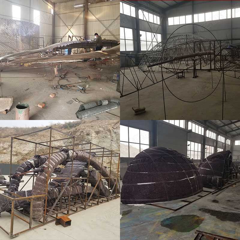 不銹鋼雕塑廠家，景觀雕塑定制